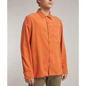 No Nationality NN07 Men’s‎ Julio Corduroy Longsleeve NWT- Sz M